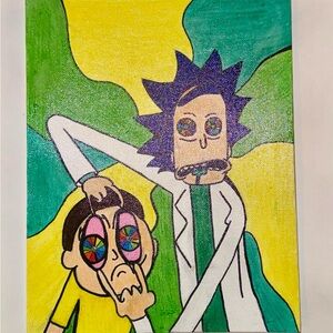 Rick & Morty Art